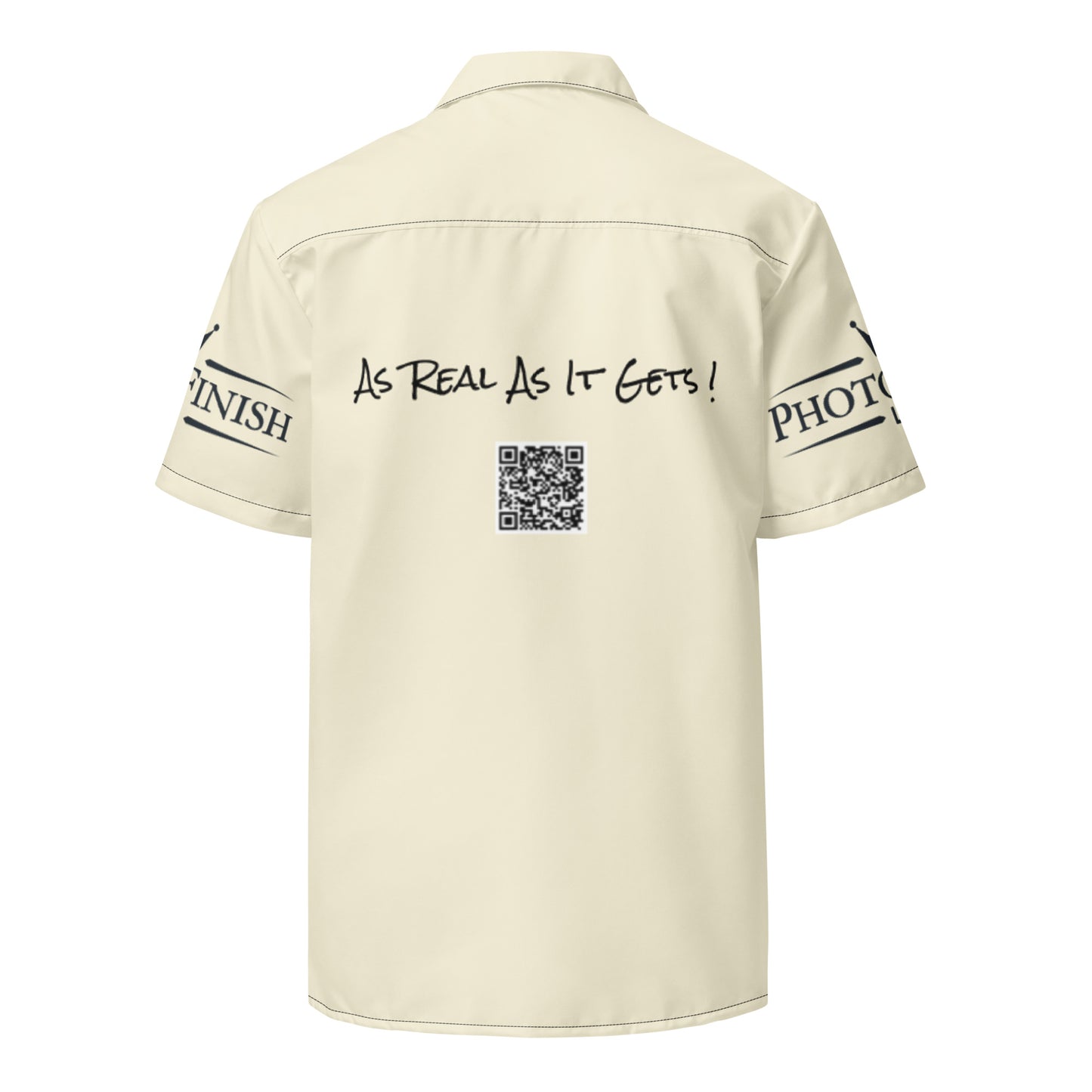 The Bryce Edition - PFP / QR Code Shirt (Cream white)