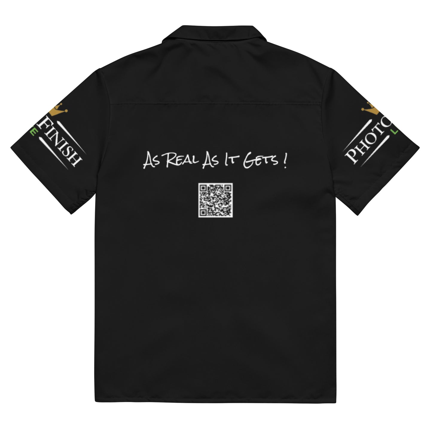 The Bryce Edition - PFP / QR Code Shirt (Black)