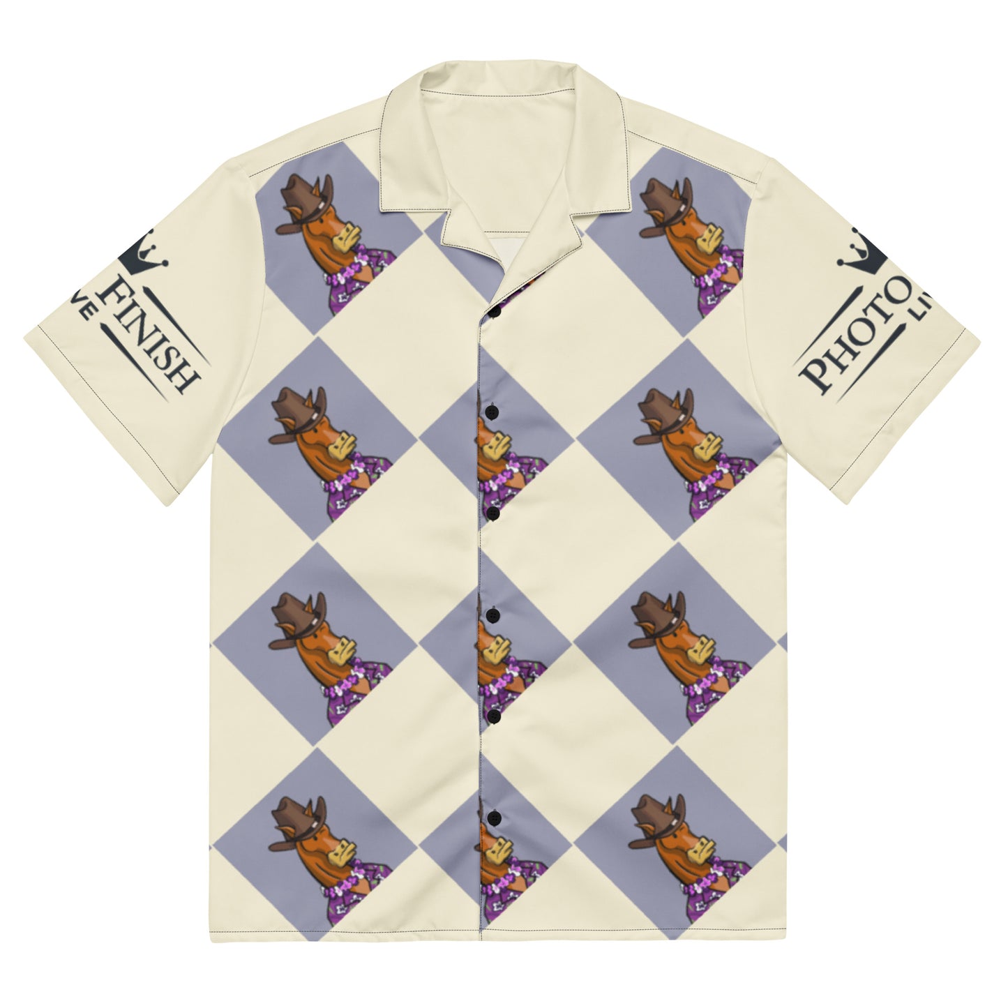 The Bryce Edition - PFP / QR Code Shirt (Cream white)