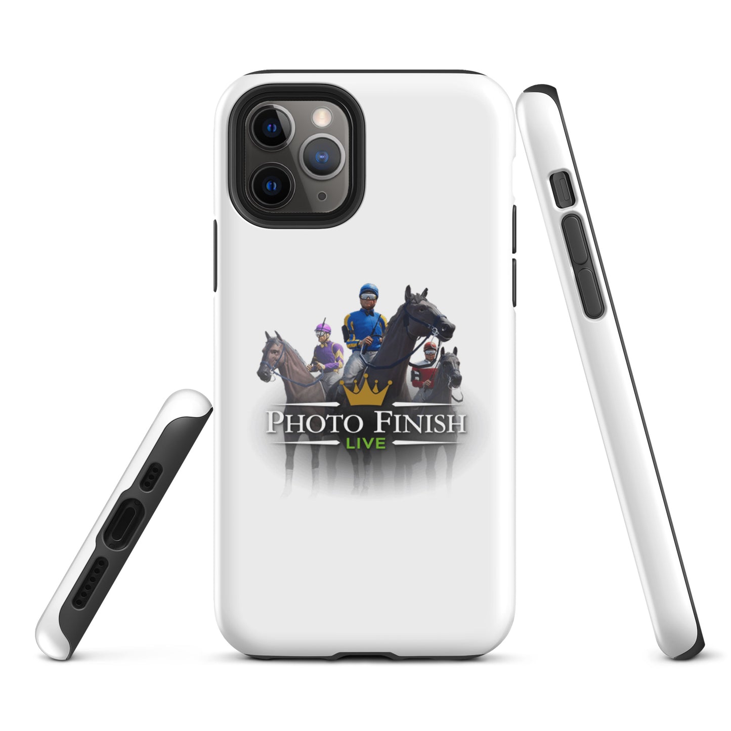 Photo Finish Live Tough Case for iPhone®