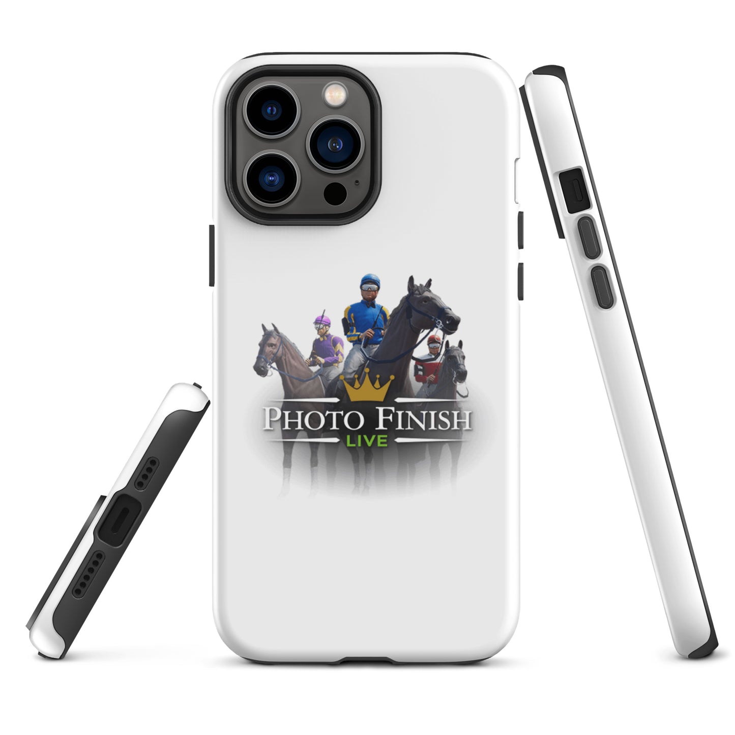 Photo Finish Live Tough Case for iPhone®