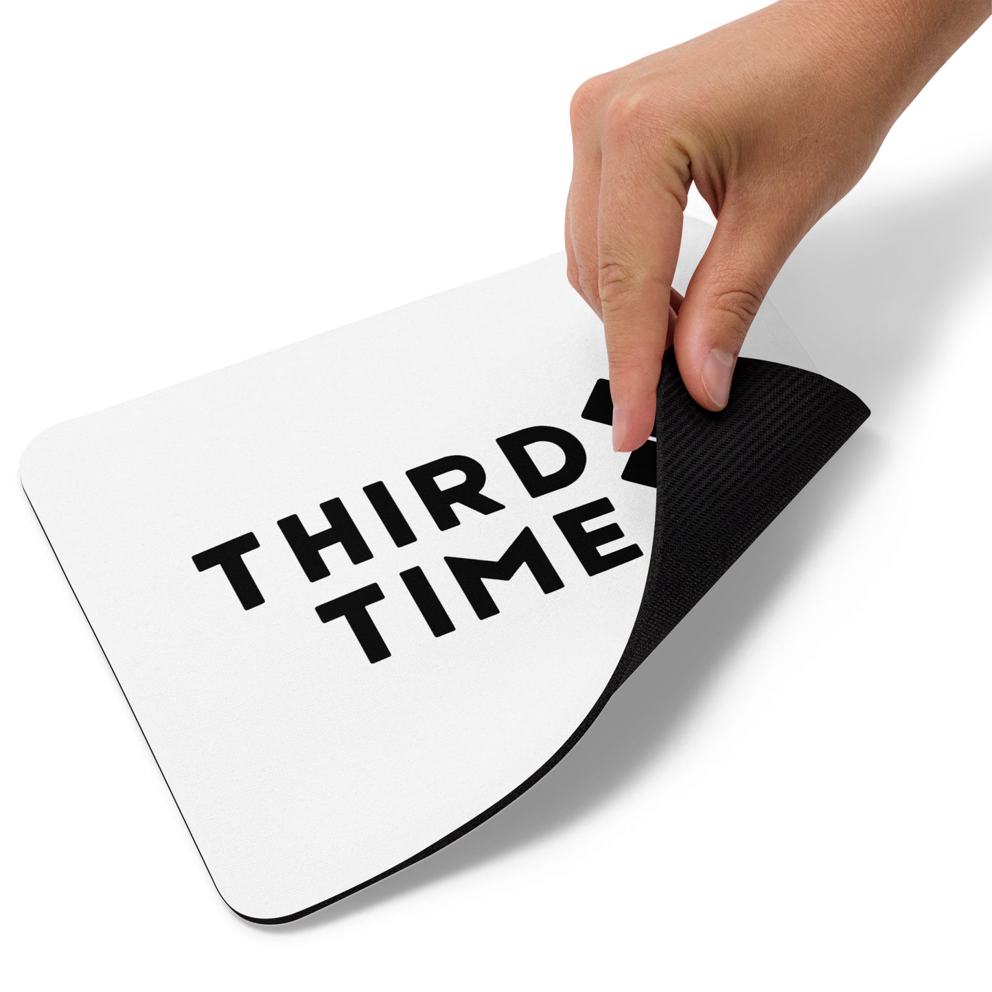 Third Time Mouse pad